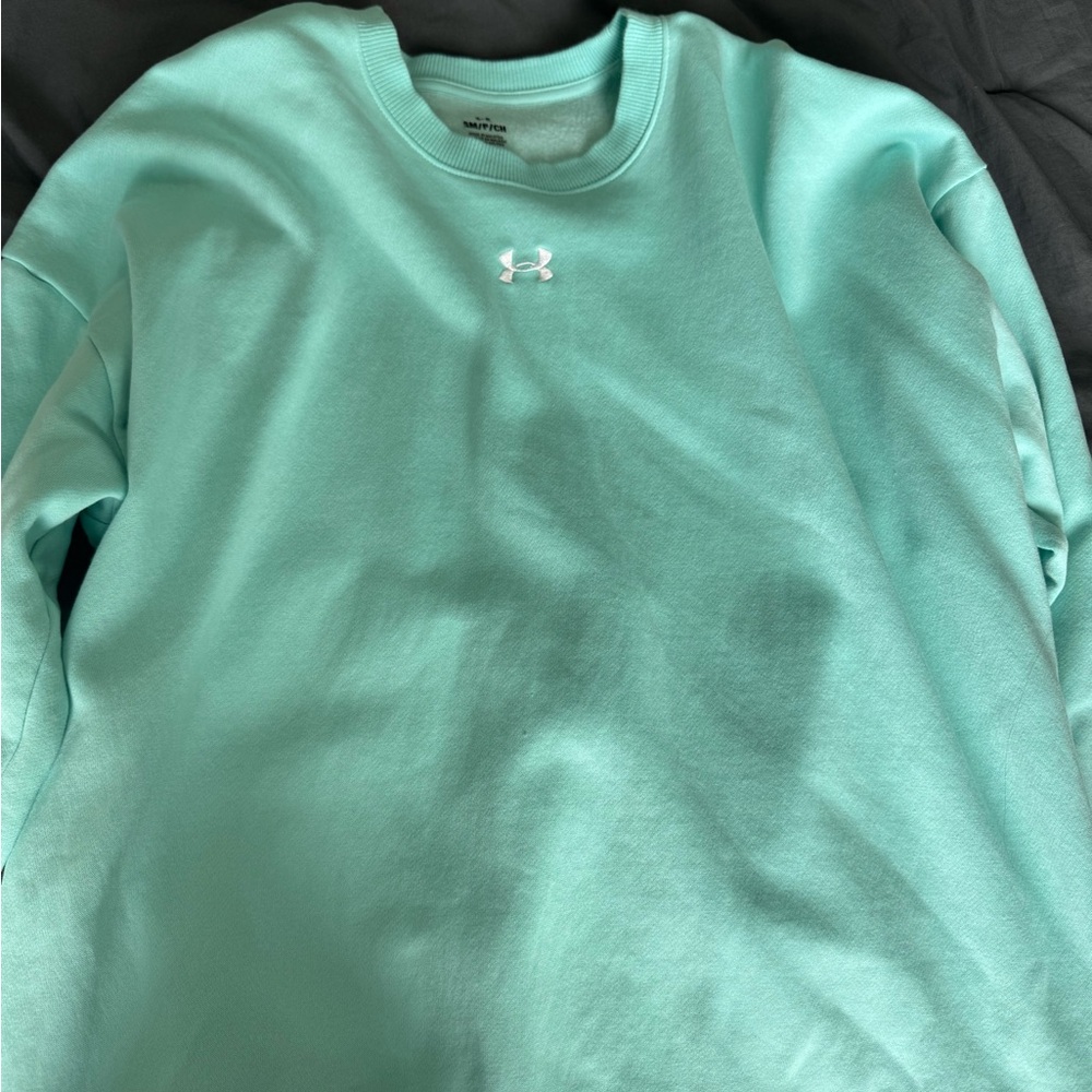 Under Armour Aqua Crewneck Sweatshirt